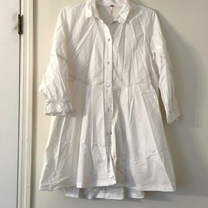 Free People ButtonUp Shirt Dress